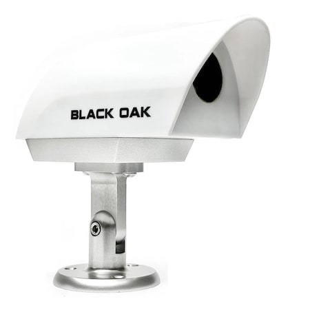 Black Oak Led Black Oak Nitron XD Night Vision Camera - White Housing - Tall Mount NVC-W-T